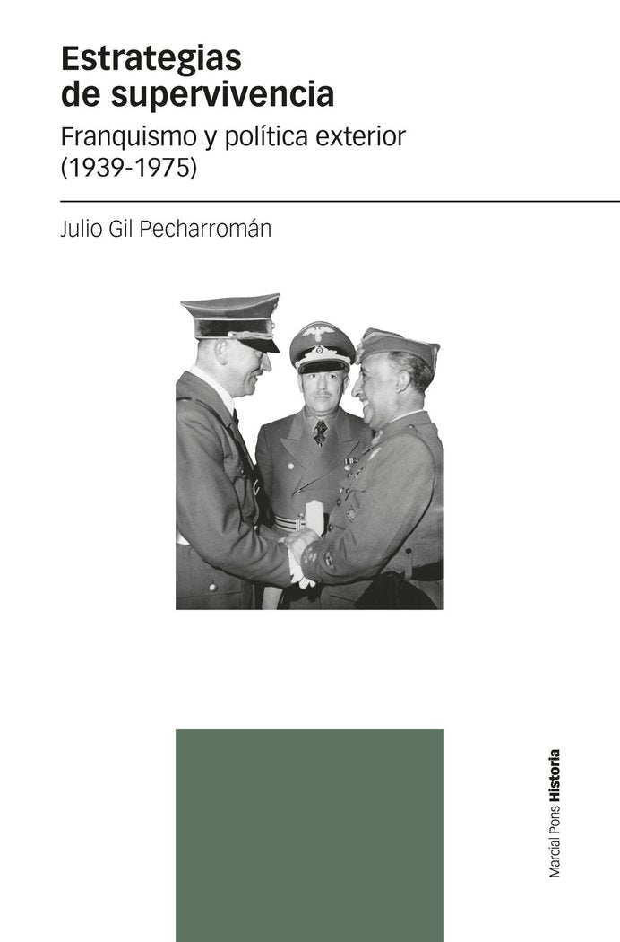 ESTRATEGIAS DE SUPERVIVENCIA, de GIL PECHARROMAN, JULIO | portada del libro