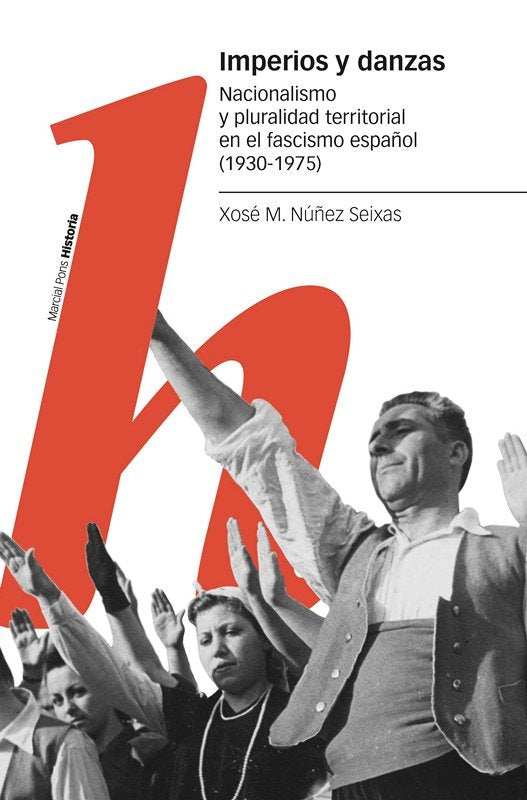 IMPERIOS Y DANZAS, de NUÑEZ SEIXAS, XOSE MANOEL | portada del libro