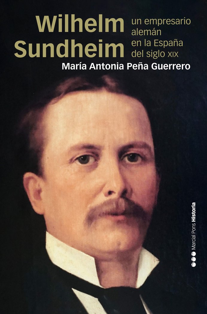 WILHELM SUNDHEIM, de PEÑA GUERRERO, MARIA ANTONIA | portada del libro