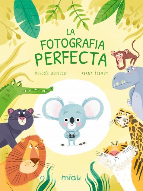 LA FOTOGRAFIA PERFECTA, de ACEVEDO, DESIREE | portada del libro