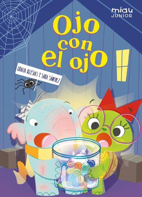 OJO CON EL OJO, de IGLESIAS, GRACIA | portada del libro