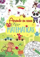 APRENDO EN CASA MATEMATICAS, de Varios autores | portada del libro