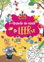 APRENDO EN CASA A LEER, de Varios autores | portada del libro