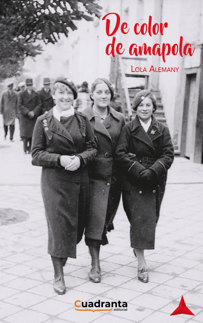 De color de amapola, de Alemany Martínez, Lola | portada del libro