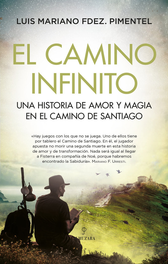 CAMINO INFINITO, EL (ALMUZARA), de FERNANDEZ PIMENTEL | portada del libro