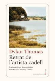 RETRAT DE LÆARTISTA CADELL, de THOMAS | portada del libro
