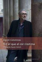 TOT EL QUE EL COR SÆESTIMA, de COLOMINES | portada del libro