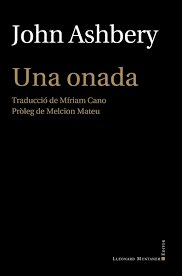 UNA ONADA, de ASHBERY | portada del libro