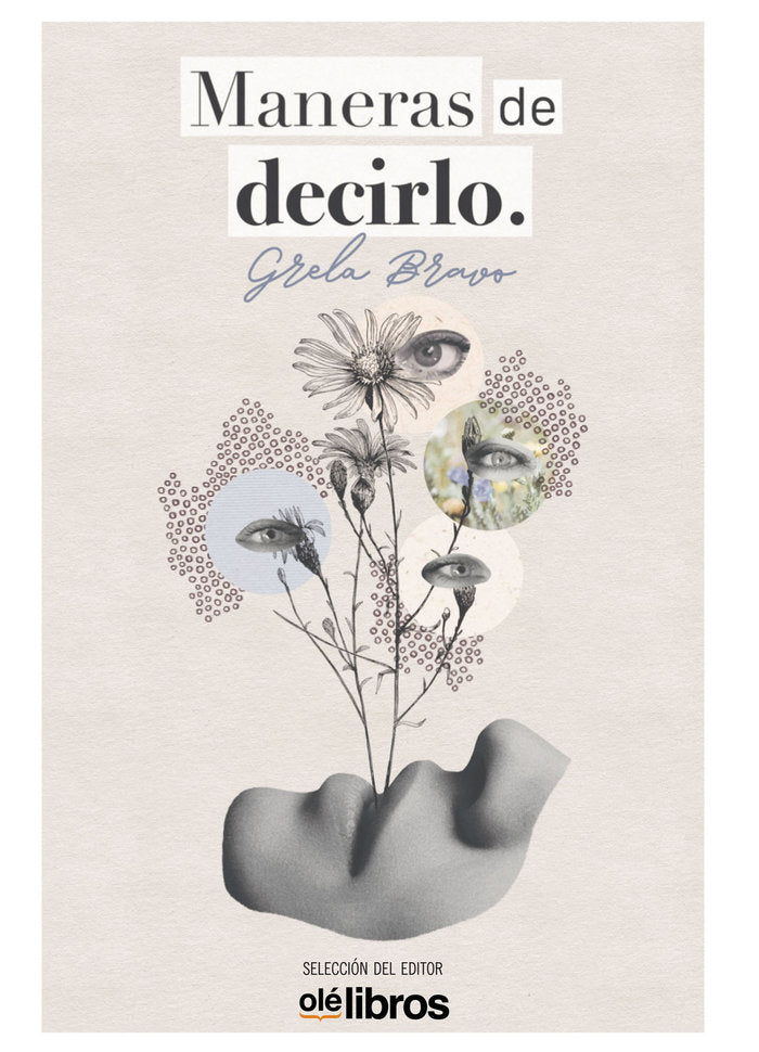 Maneras de decirlo, de , Bravo García, Grela | portada del libro