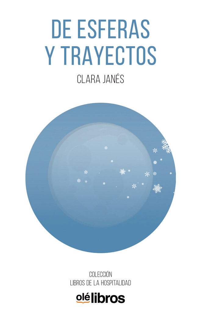 De esferas y trayectos, de Janés Nadal, Clara | portada del libro