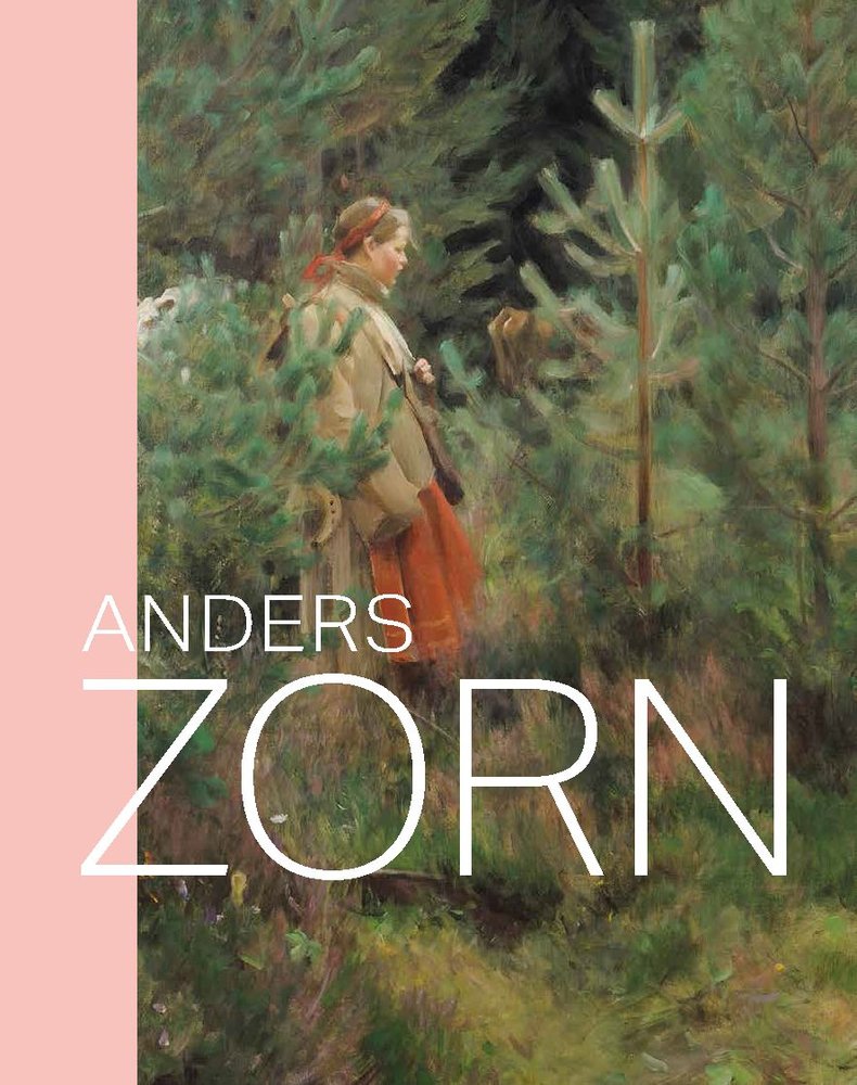 ANDERS ZORN. RECORRER EL MUNDO, RECORDAR LA TIERRA | portada del libro