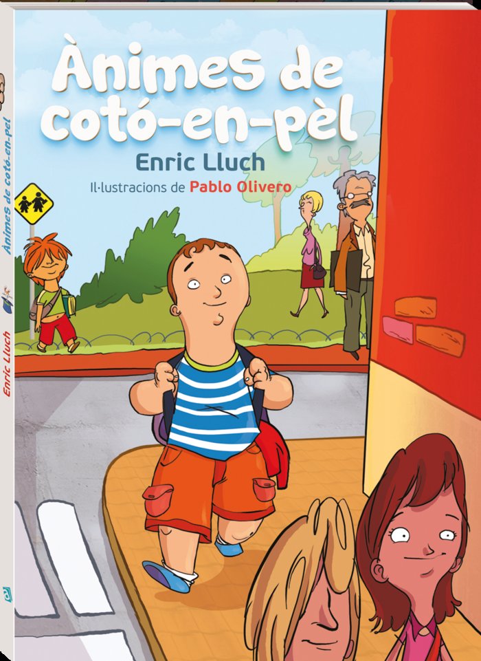 (VAL).ANIMES DE COTO EN PEL, de LLUCH, ENRIC | portada del libro
