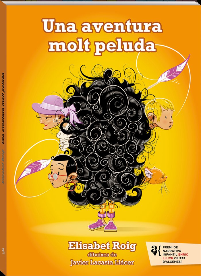 Una aventura molt peluda, de ROIG, ELISABET | portada del libro