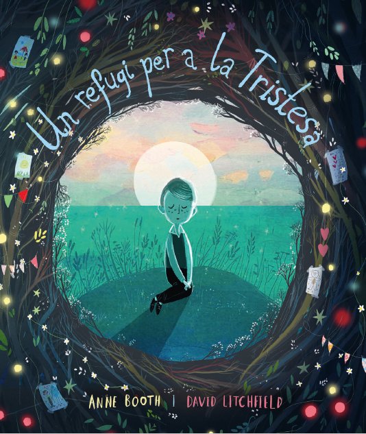 Un refugi per a la tristesa, de BOOTH, ANNE | portada del libro