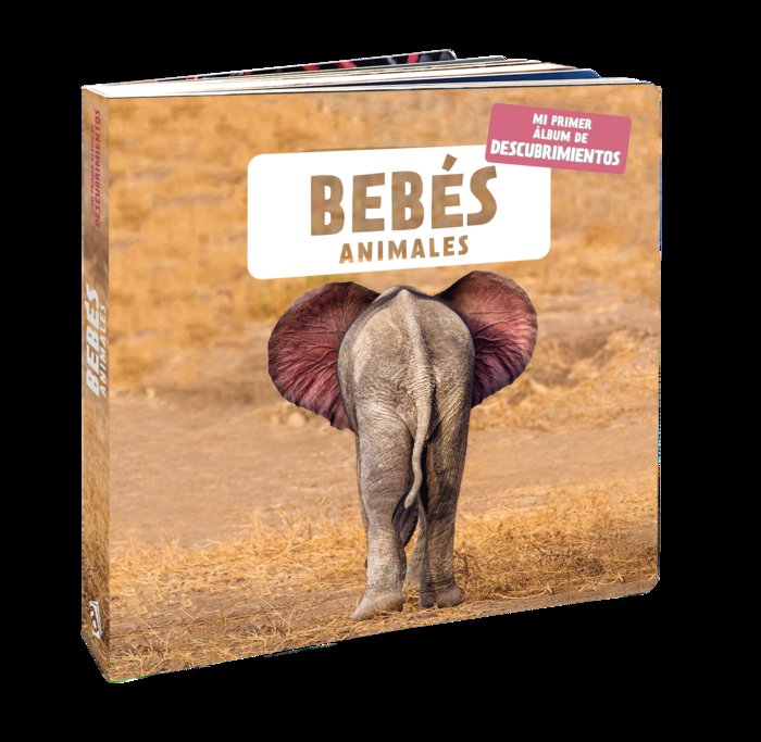 BEBES ANIMALES, de NATURAGENCY | portada del libro