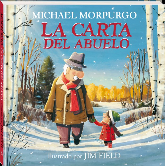 CARTA DEL ABUELO, LA, de MORPURGO, MICHAEL | portada del libro