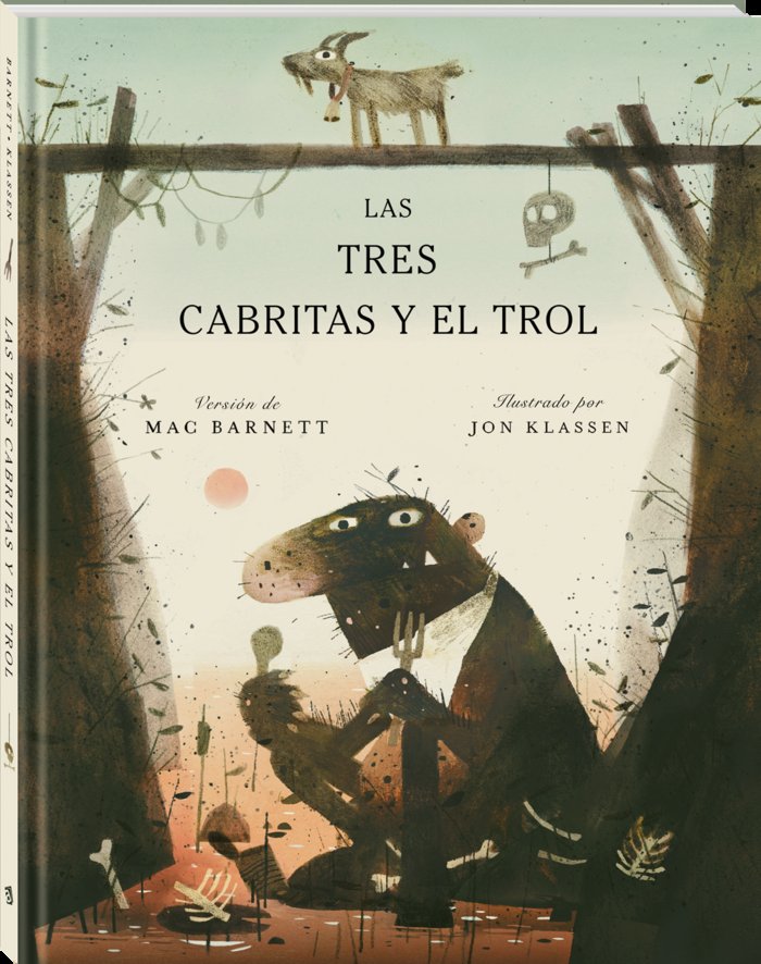 Las tres cabritas y el trol, de BARNETT, MAC | portada del libro
