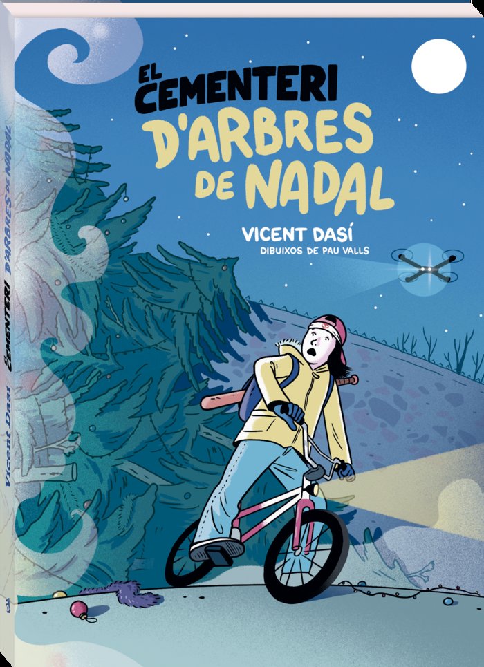 El cementeri d'arbres de nadal, de DASI MARTINEZ, VICENT | portada del libro
