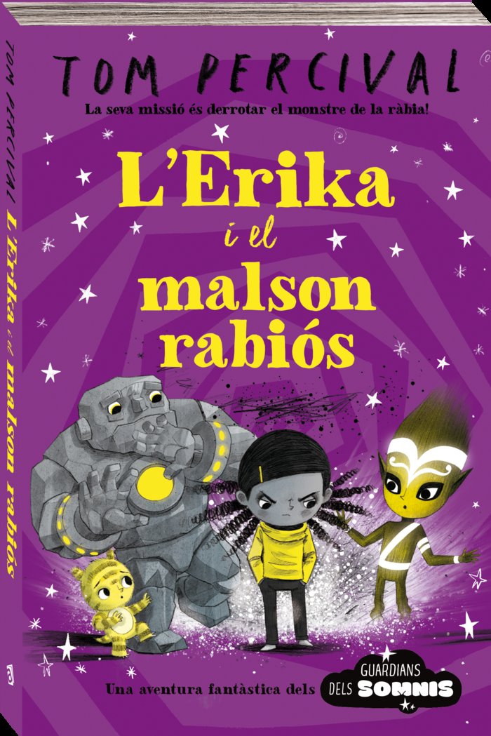 LERIKA I EL MALSON RABIOS, de PERCIVAL, TOM | portada del libro