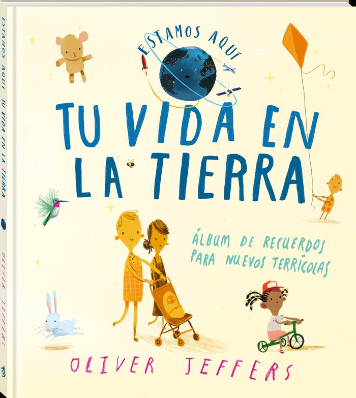TU VIDA EN LA TIERRA, de JEFFERS, OLIVER | portada del libro