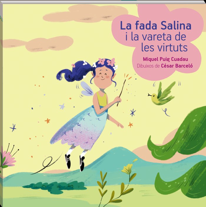 La fada Salina, de PUIG, MIQUEL | portada del libro