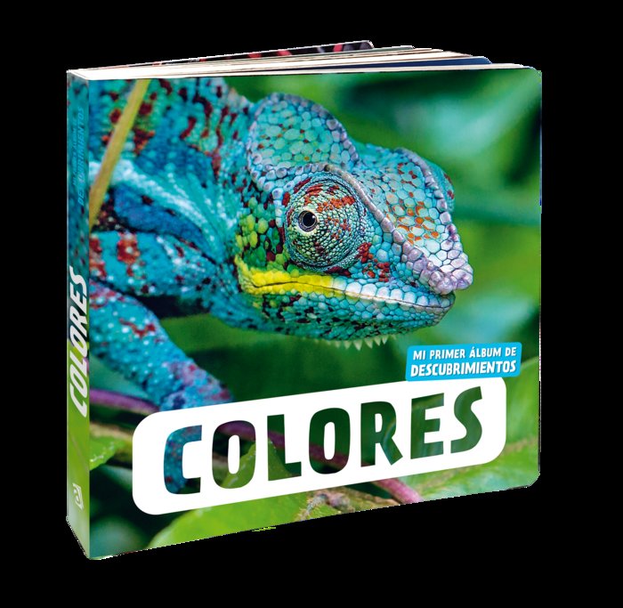 COLORES, de NATURAGENCY | portada del libro