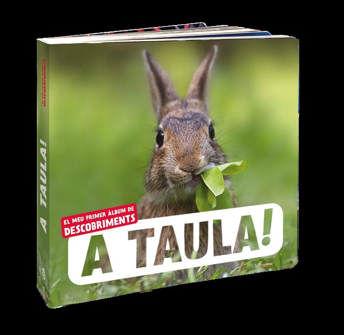 A TAULA, de NATURAGENCY | portada del libro