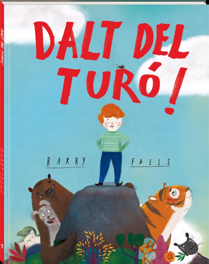 DALT DEL TURO!, de BARRY FALLS | portada del libro