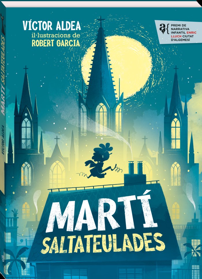 MARTI SALTATEULADES, de ROBERT GARCIA (ILUSTR.) | portada del libro