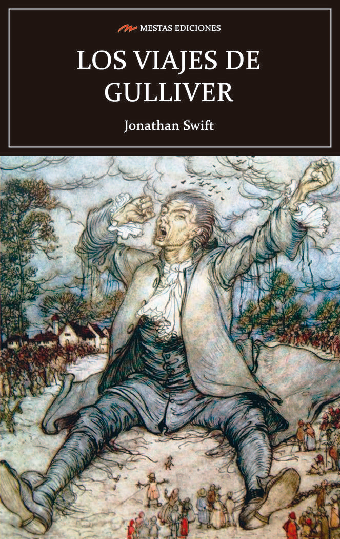 Los viajes de Gulliver, de SWIFT, JONATHAN | portada del libro