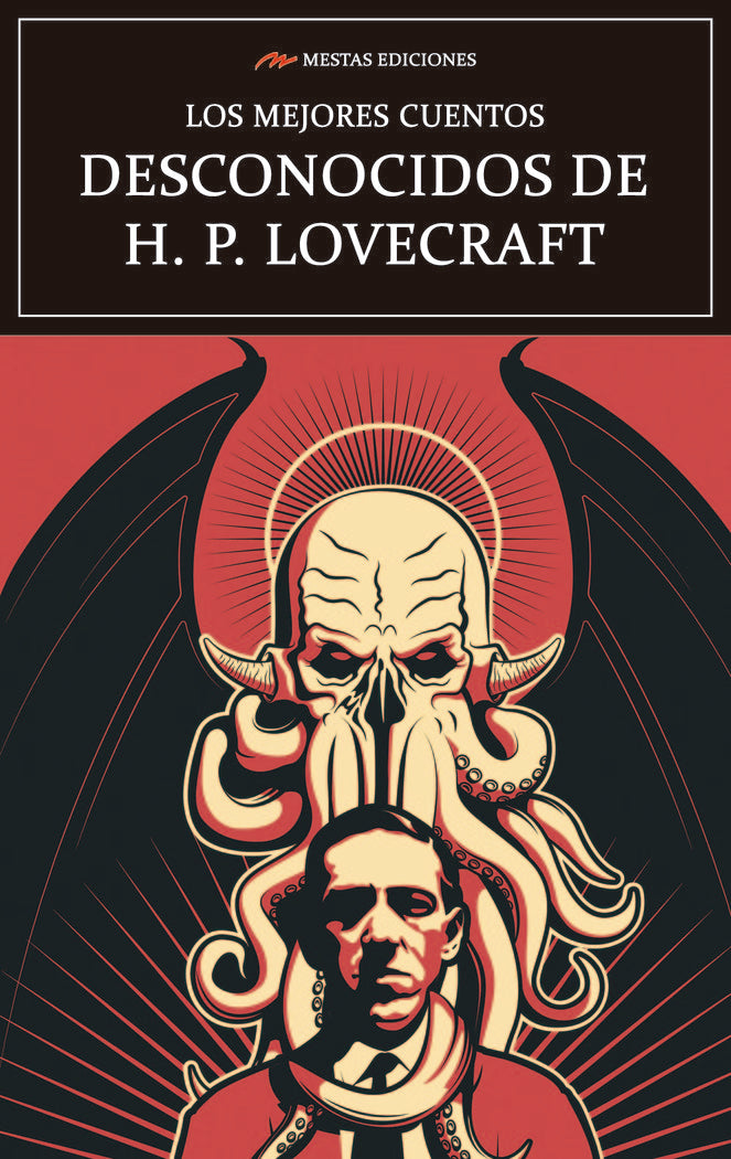 Los mejores cuentos Desconocidos de H.P. Lovecraft, de LOVECRAFT, HOWARD PHILLIPS | portada del libro