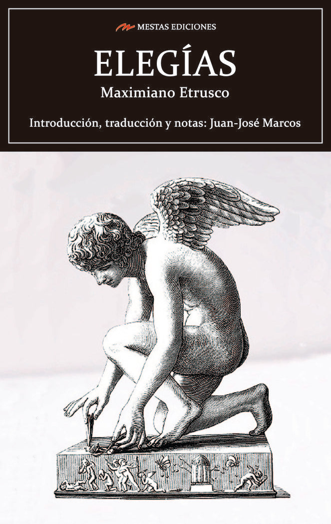 ELEGIAS, de ETRUSCO, MAXIMIANO | portada del libro