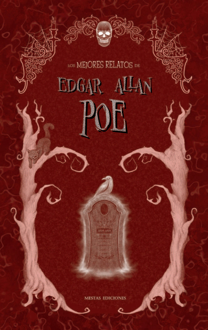 LOS MERJORES RELATOS DE TERROR DE EDGAR ALLAN POE, de EDGAR ALLAN POE | portada del libro