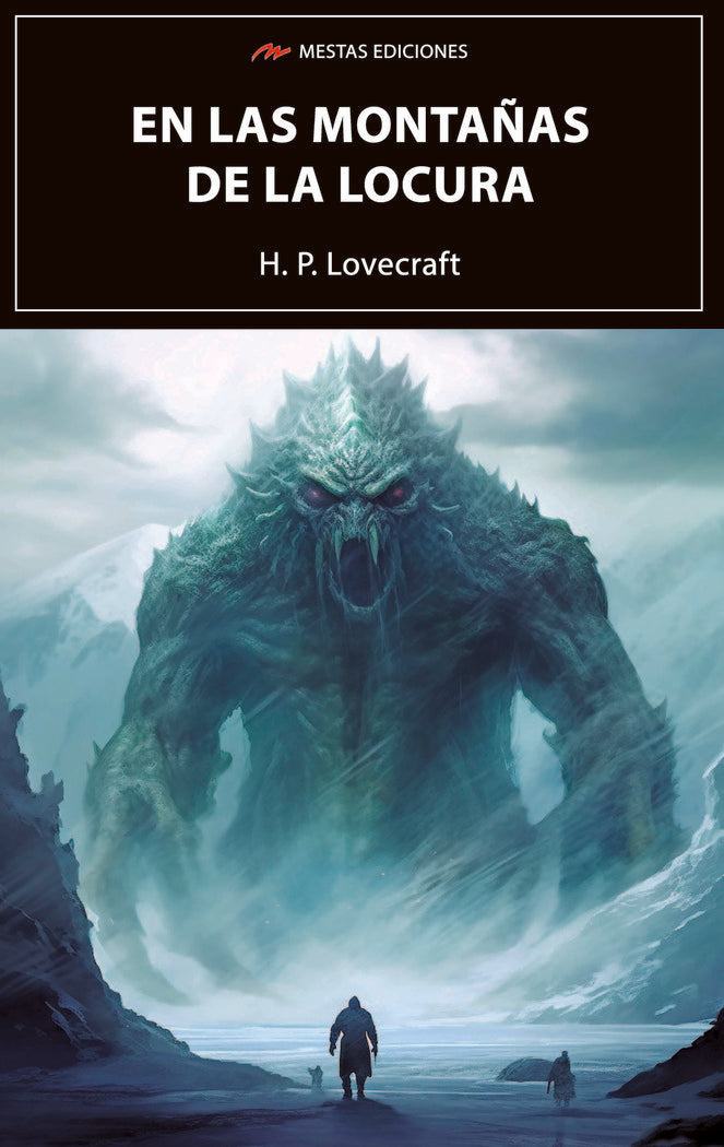 EN LAS MONTAÑAS DE LA LOCURA, de LOVECRAFT, HOWARD PHILLIPS | portada del libro