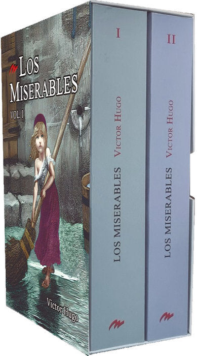 PACK LOS MISERABLES (2 VOLUMENES), de TOLSTOI, LEV | portada del libro