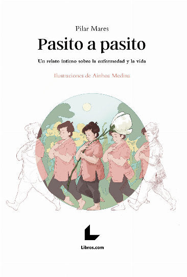 PASITO A PASITO, de MARES DEL RIO, PILAR | portada del libro