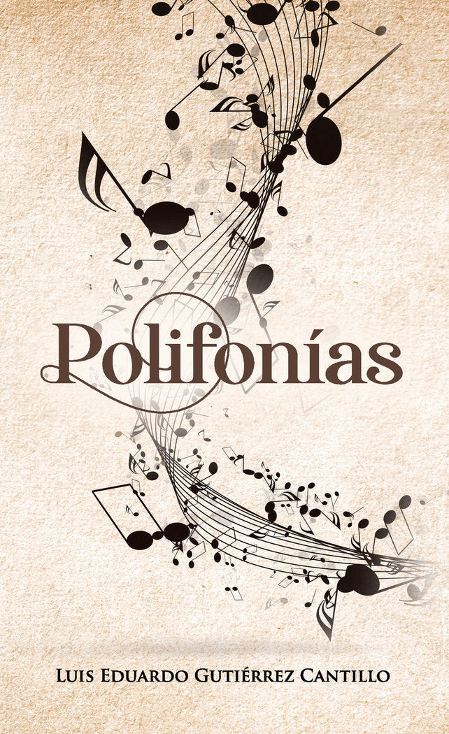 Polifonías, de Gutiérrez Cantillo, Luis Eduardo | portada del libro