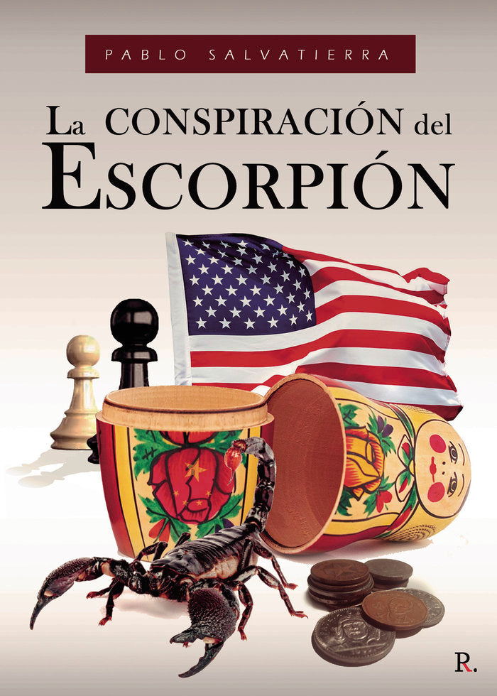 La conspiración del escorpión, de Salvatierra Rodríguez, Pablo | portada del libro