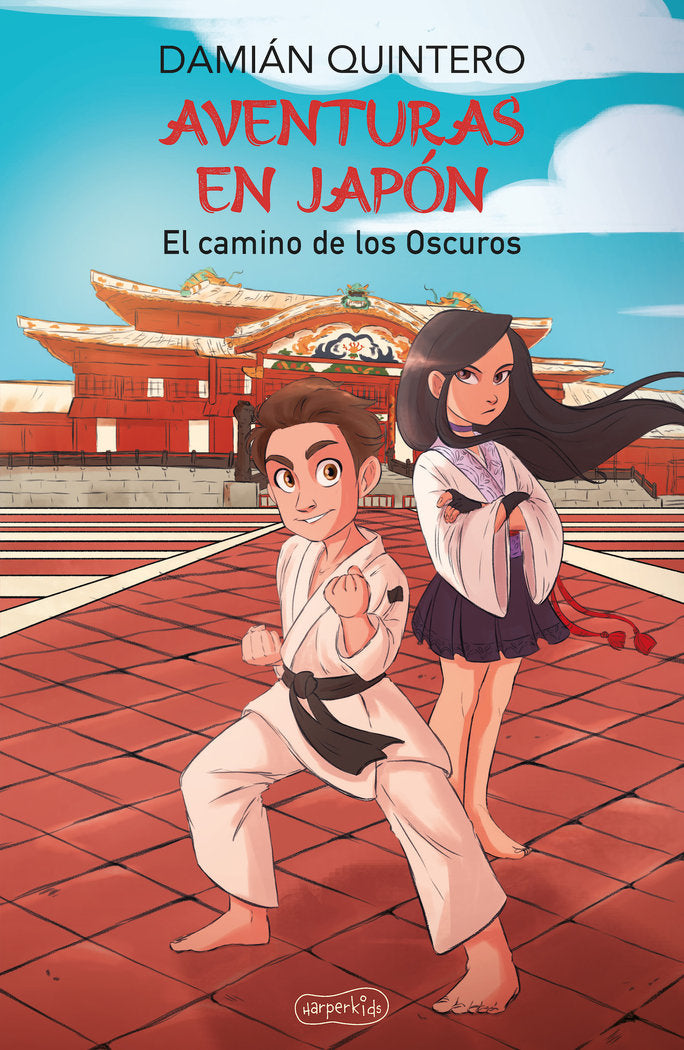 AVENTURAS EN JAPON, de QUINTERO, DAMIAN | portada del libro