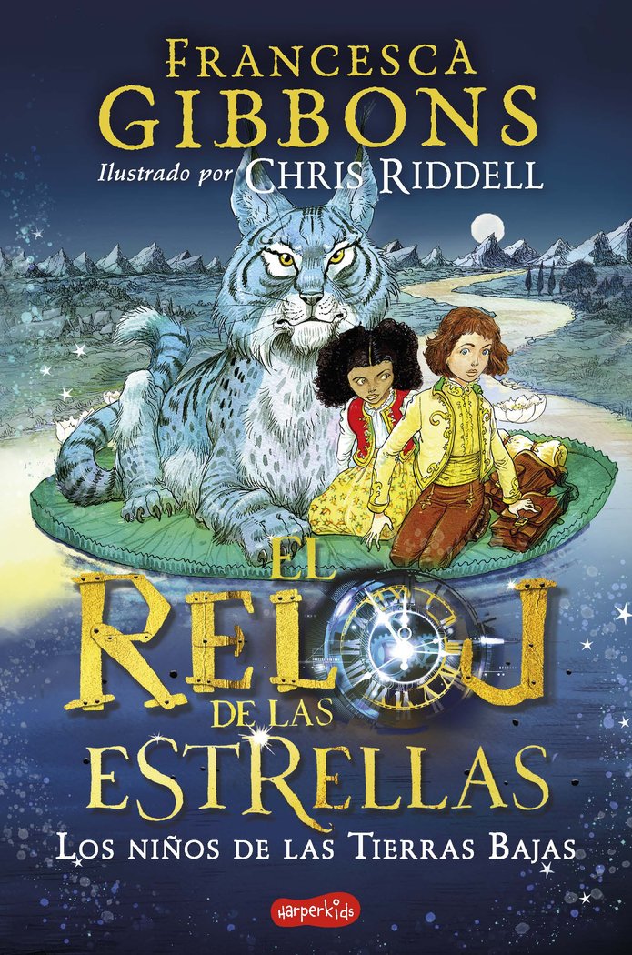 EL RELOJ DE LAS ESTRELLAS 2 LOS NIÑOS DE LAS TIERRAS BAJAS, de GIBBONS, FRANCESCA | portada del libro