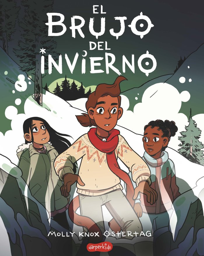 NIÑO BRUJO 3 EL BRUJO DEL INVIERNO, de OSTERTAG, MOLLY | portada del libro