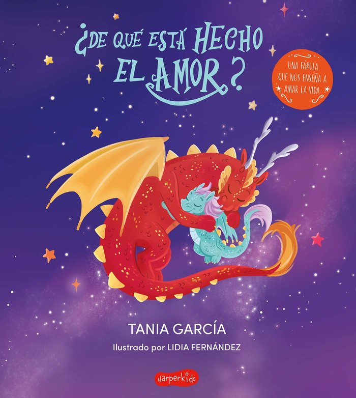DE QUE ESTA HECHO EL AMOR, de GARCIA, TANIA | portada del libro