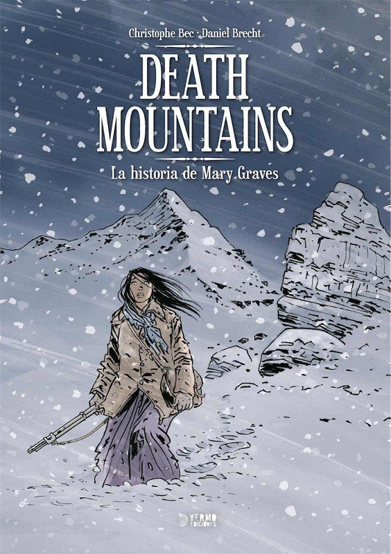 DEATH MOUNTAINS, de BRECHT | portada del libro