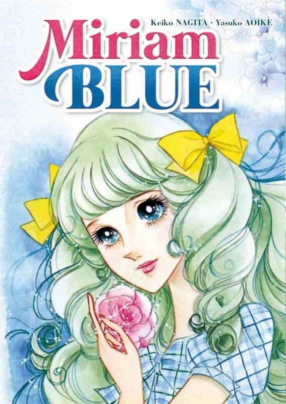MIRIAM BLUE, de NAGITA, KEIKO | portada del libro