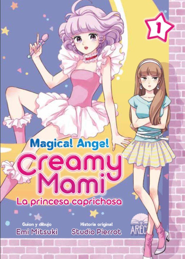 MAGICAL ANGEL CREAMY MAMI: LA PRINCESA CAPRICHOSA, de STUDIO PIERROT | portada del libro