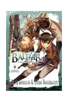 BALTZAR EL ARTE DE LA GUERRA 9, de MICHITSUNE,NAKAJIMA | portada del libro
