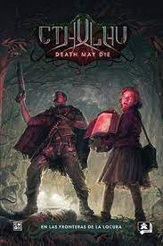 CTHULHU DEATH MAY DIE EN LAS FRONTERAS DE LA LOCURA, de LUCA ENOCH | portada del libro