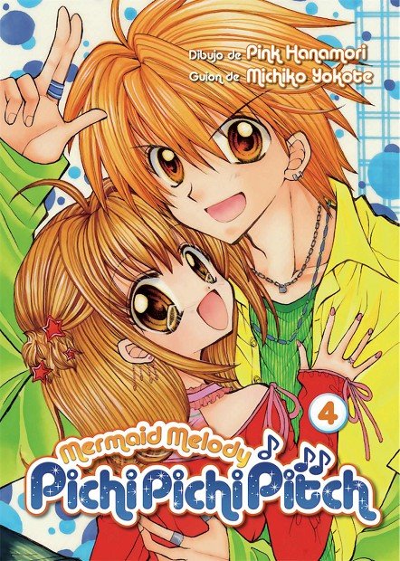 MERMAID MELODY PICHI PICHI PITCH 4, de MICHIKO YOKOTE | portada del libro