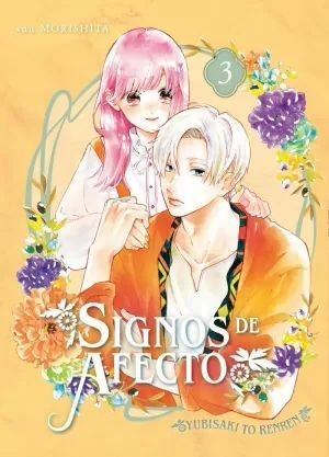 SIGNOS DE AFECTO 3, de SUU MORISHITA | portada del libro