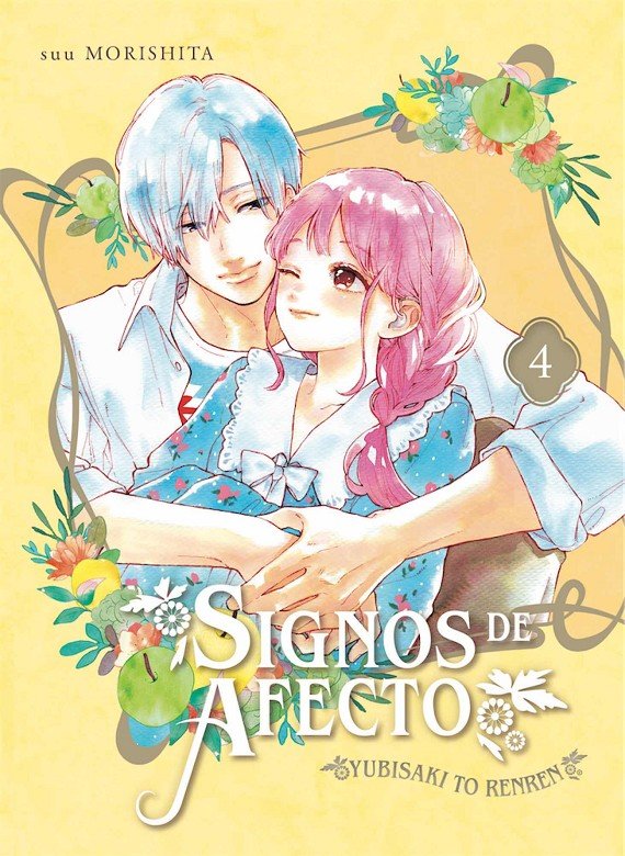 SIGNOS DE AFECTO 4, de SUU MORISHITA | portada del libro